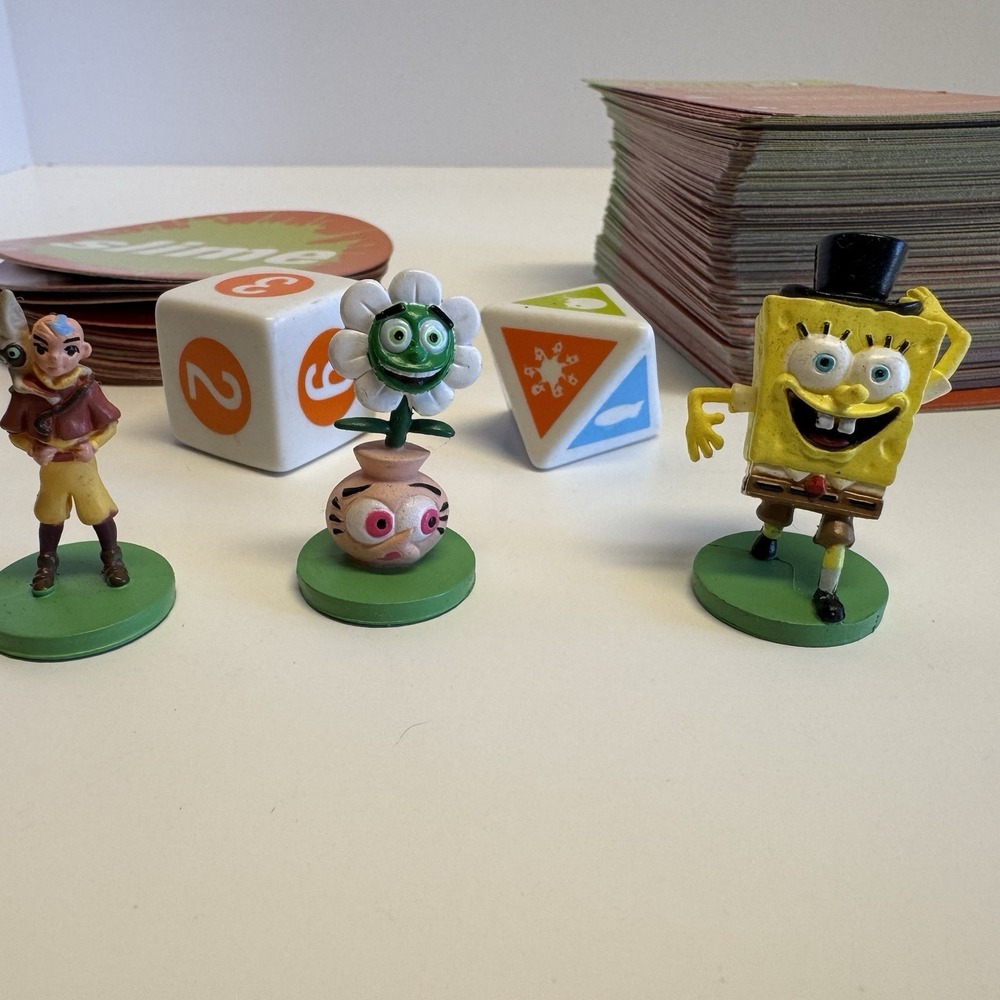 NICK Scene It Replacement Game Tokens & Cards Nickelodeon Replacement Pieces
